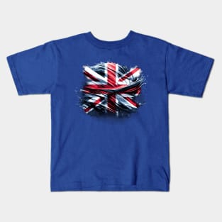 United Kingdom Flag Kids T-Shirt